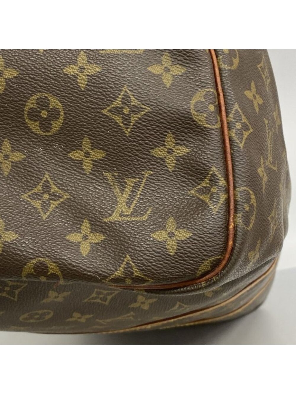 ★SOLD★ Louis Vuitton Boston Bag Monogram Keepall 55 Brown - Picture 8 of 10